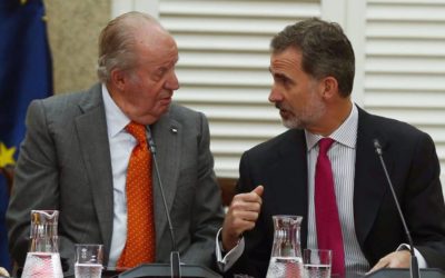 Rey de España y Rey Emérito