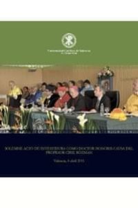 Acto de investidura como doctor honoris causa del profesor Ciril Rozman